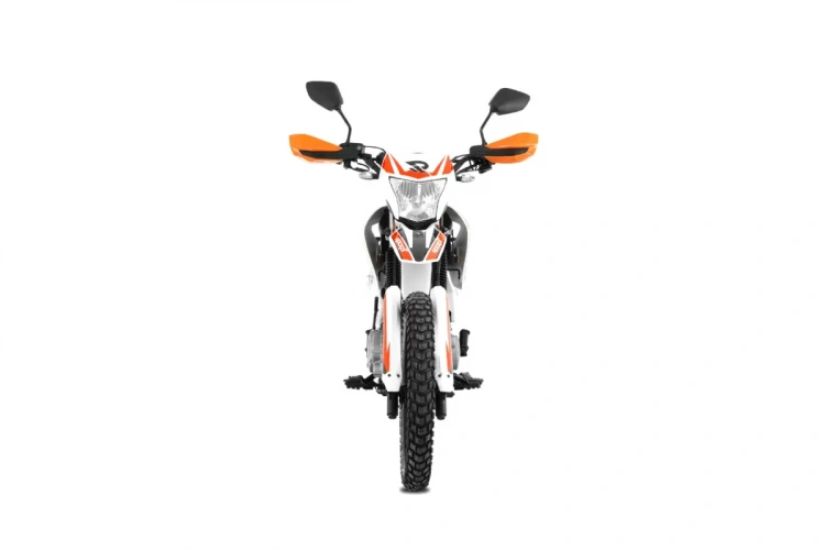 Эндуро ROCKOT ZR 250 бело-красный, 2026 г.