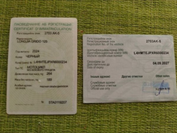 Regulmoto Grido, 2024 г.