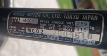 Honda CB 250RS, 1980 г.