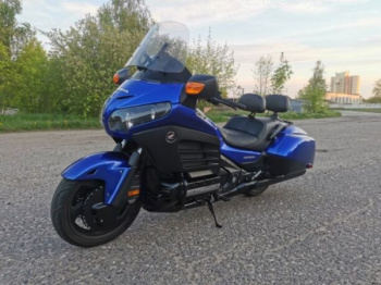 Honda Gold Wing GL 1800 F6B Bager, 2015 г.