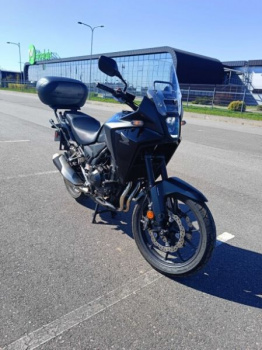 Honda CB 500XA (NX500), 2024 г.