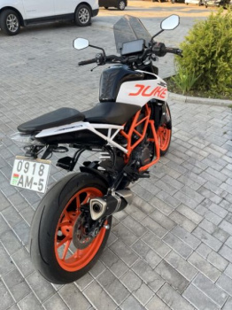 KTM 390, 2018 г.