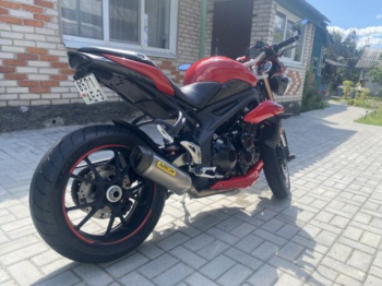 Triumph Speed Triple, 2011 г.