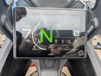KTM 1290 Super Adventure S, 2022 г.