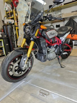 Indian FTR 1200 CARBON R Limited Edition, 2022 г.