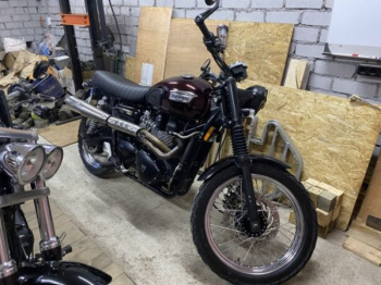 Triumph Scrambler 900, 2009 г.