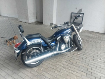 Yamaha XVS 950А, 2015 г.