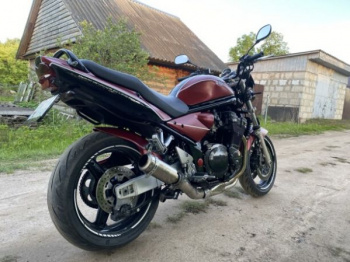 Suzuki Bandit GSF 1200S, 2005 г.