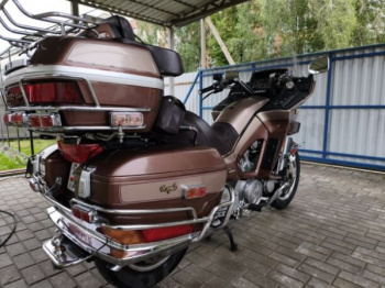 Yamaha XVZ, 1985 г.