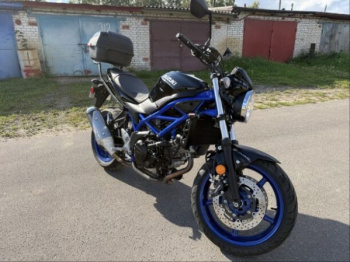 Suzuki SV SV650 A/X, 2018 г.