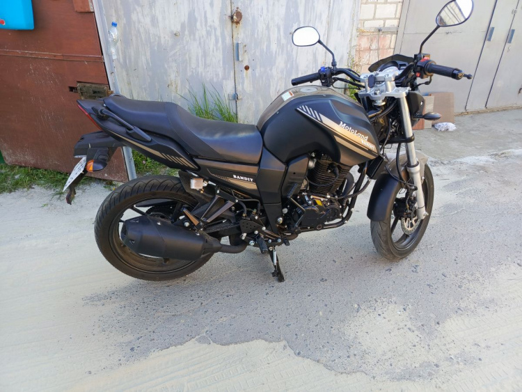 Стрит Motoland Bandit 300, 2024 г.