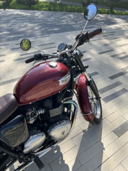 Triumph Bonneville T100, 2007 г.