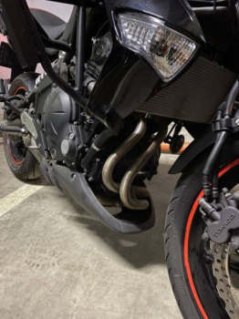 Kawasaki ER 4N, 2012 г.