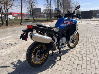 BMW F GS F850 Adventure Rallye, 2018 г.