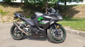 Kawasaki EX 400, 2023 г.