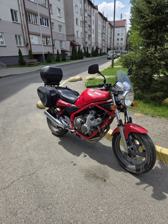 Классик Yamaha XJ, 1998 г.