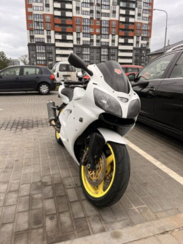 Kawasaki ZXR, 2000 г.