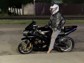 Kawasaki Ninja ZX9R, 2001 г.