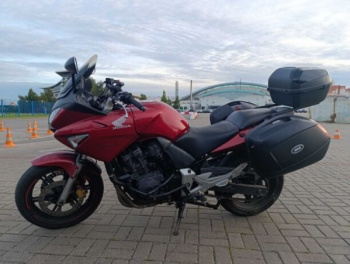 Honda CBF SA abs, 2007 г.