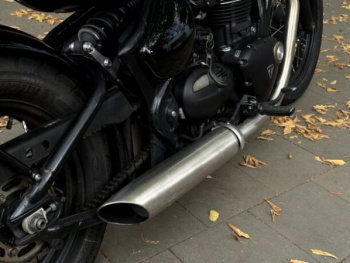 Triumph Bonneville Bobber, 2017 г.
