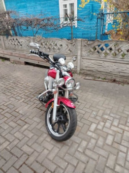Yamaha XVS 950A, 2009 г.