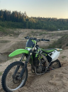 Kawasaki KX 450F, 2008 г.