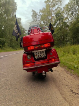 Honda Gold Wing Gl1500 Aspencade, 1992 г.
