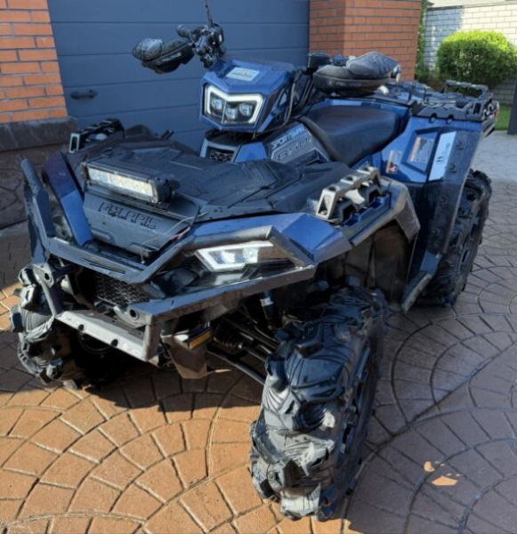 Polaris Sportsman, 2021 г.