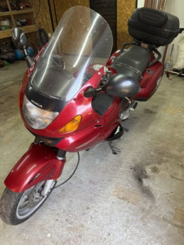 Honda NTV, 1997 г.