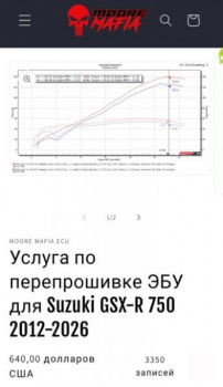 Suzuki GSX-R 750 M4 moore mafia, 2024 г.