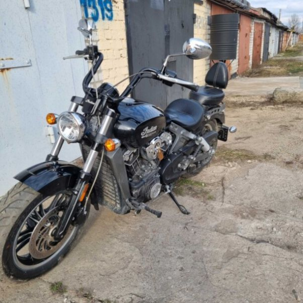 Indian Scout, 2016 г.
