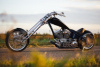 Эксклюзив Редкая модель Bourget’s Bike Works Dragon Rigid Choppe, 2006 г.