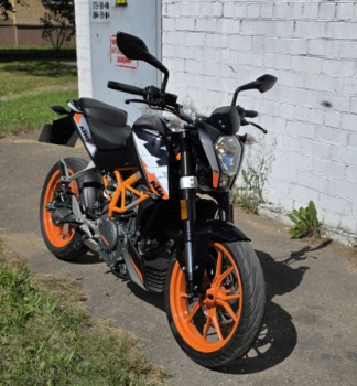 KTM 390, 2015 г.