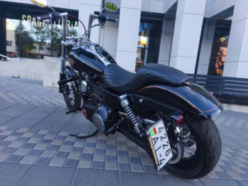 Harley-Davidson Dyna FXDWG Wide Glide, 2012 г.