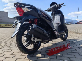 Sym Symphoni SR 125, 2026 г.