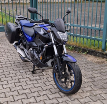 Honda NC 750s ABS, 2018 г.