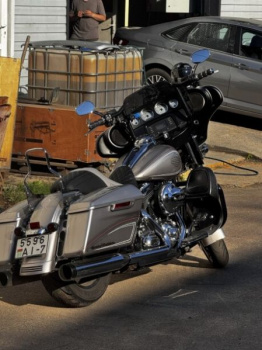 Harley-Davidson Street Glide FLHX, 2014 г.