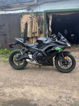 Kawasaki EX, 2025 г.