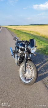 Triumph Thruxton EFI, 2014 г.