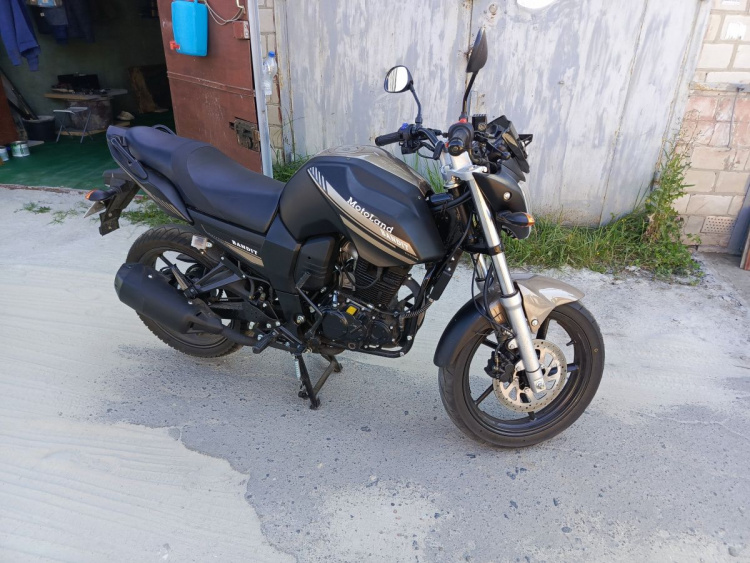 Стрит Motoland Bandit 300, 2024 г.