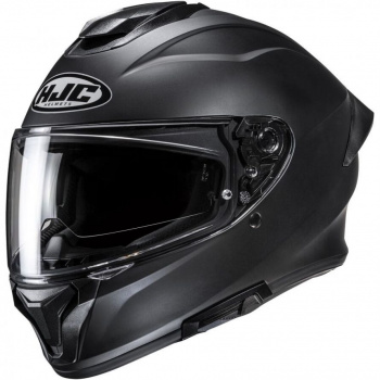 Шлем hjc c71 semi flat black