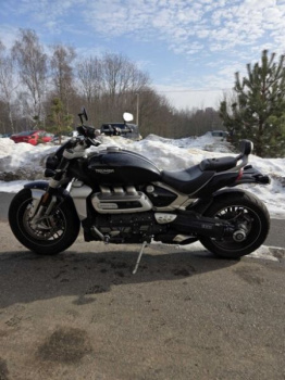 Triumph Rocket 3 GT, 2020 г.