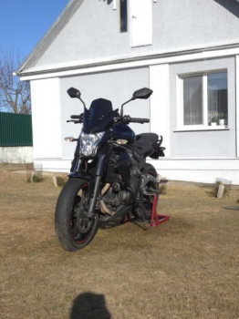 Kawasaki ER 6N, 2013 г.