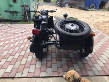Днепр К-650, 1990 г.