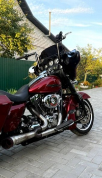 Harley-Davidson Street Glide, 2009 г.