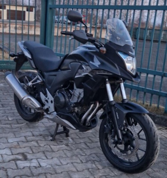 Honda CB 500x ABS, 2014 г.