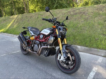 Indian FTR 1200 Carbon R, 2021 г.