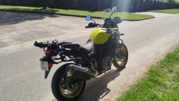 Suzuki V-Strom 650 XT, 2020 г.