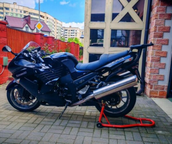 Kawasaki ZZR 1400, 2008 г.