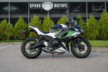Kawasaki Ninja EX 650, 2021 г.